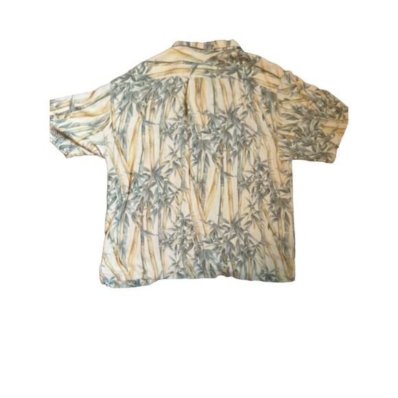 Jamaica Jaxx Men's XXL Hawaiian Shirt with front pocket 100% Silk 2XL - Picture 5 of 5